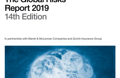 Los riesgos ambientales, los más preocupantes por probabilidad e impacto en el ranking de Global Risks Report 2019 del Foro Económico Mundial