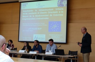 Agustín Rubio (UPM) presenta el proyecto LIFE BooGI-BOP en Conama Local 2019