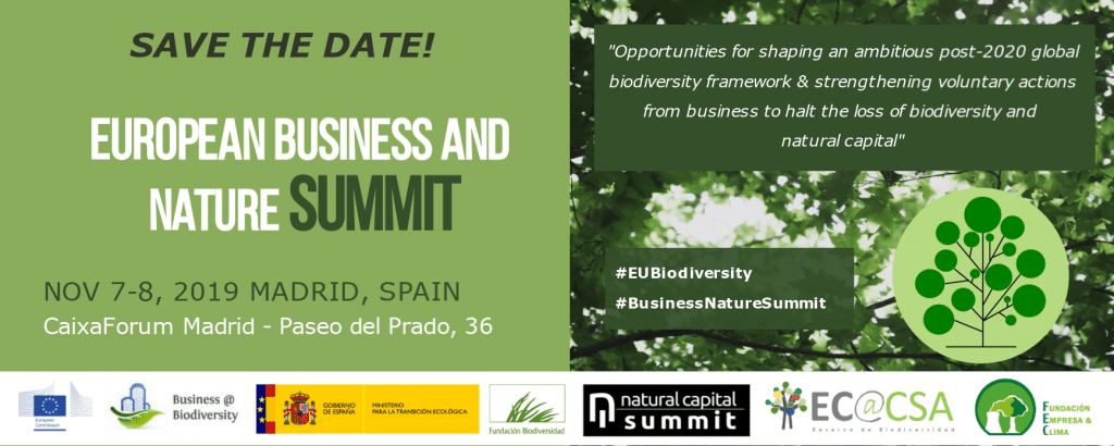 European Business and Nature Summit