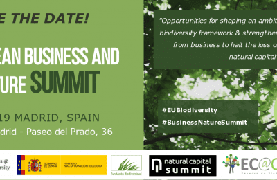 European Business and Nature Summit