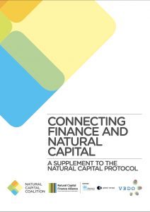 Connecting finance and natural capital: A supplement to the Natural Capital Protocol