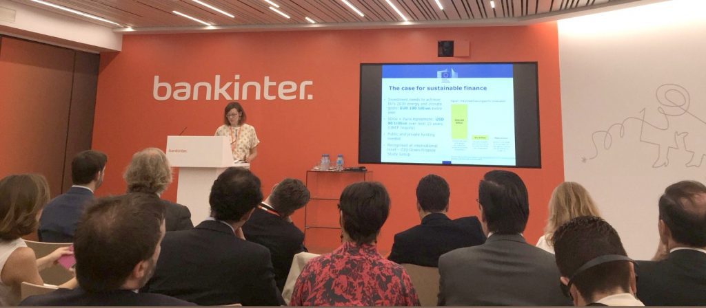 Bettina Kretschmer, analista socioeconómica de la Dirección General de Medioambiente de la Comisión Europea