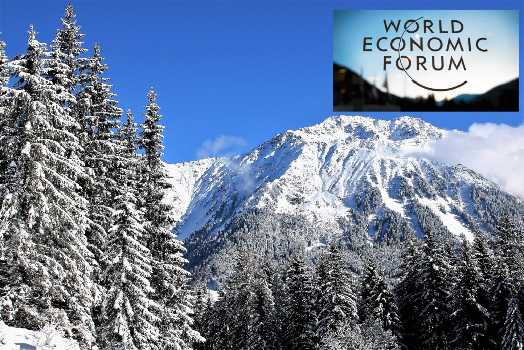 aspectos ambientales, prioridad en la agenda de Davos